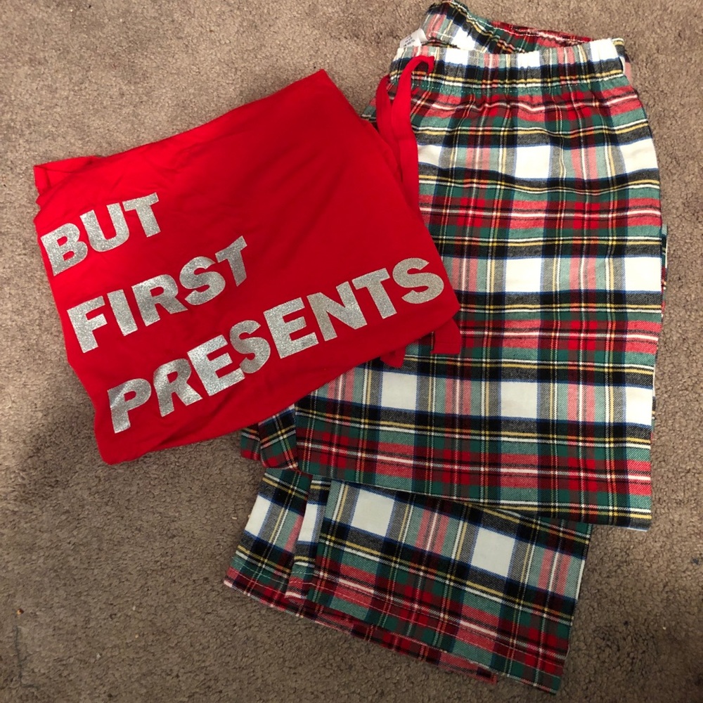 Christmas PJ set